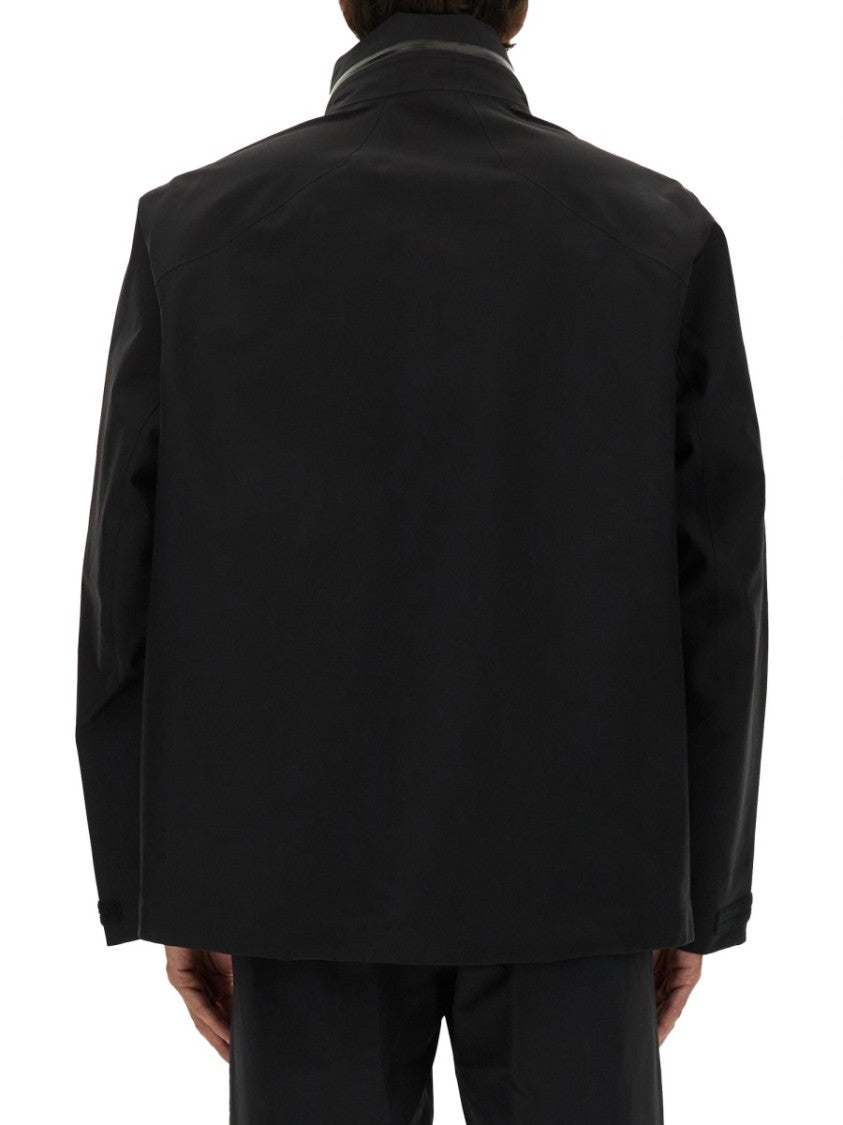 Veilance Foldable Hooded Jacket With Concealed Design