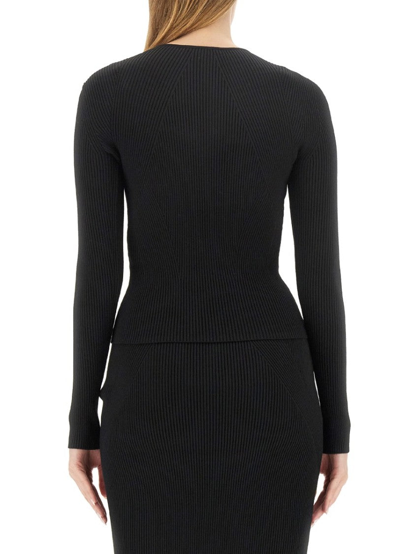 Alexander Mcqueen Shirt Cut Out