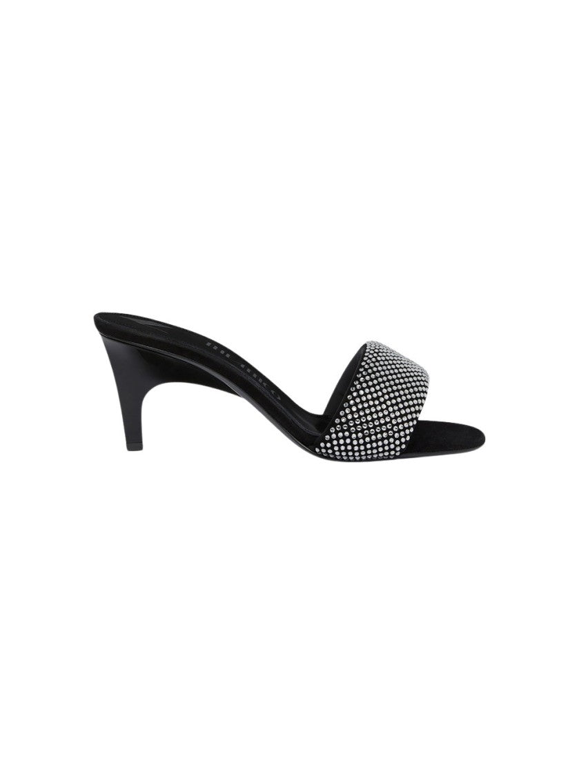 The Attico Rem 60Mm Mule Black
