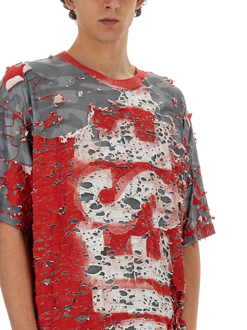 Diesel "T-Boxt-Peel" T-Shirt