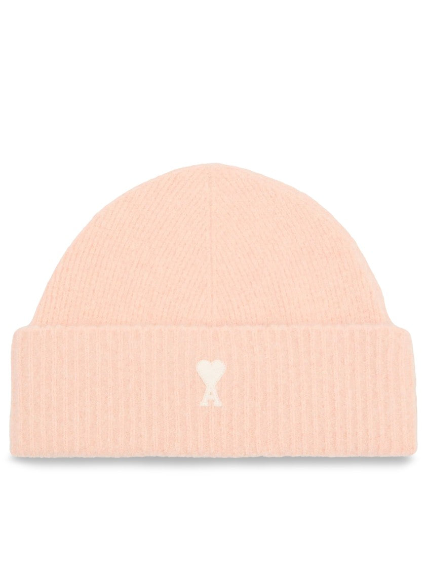 Ami Textured Alpaca-Wool Blend Hat