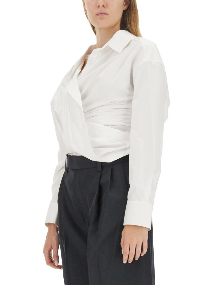 Alexander Wang Draped Shirt