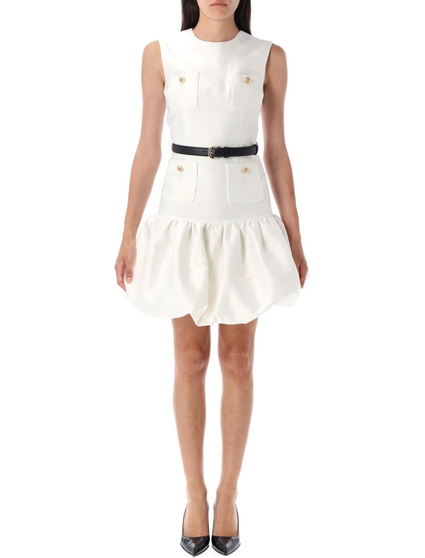 Self-Portrait Tafeta Mini Dress