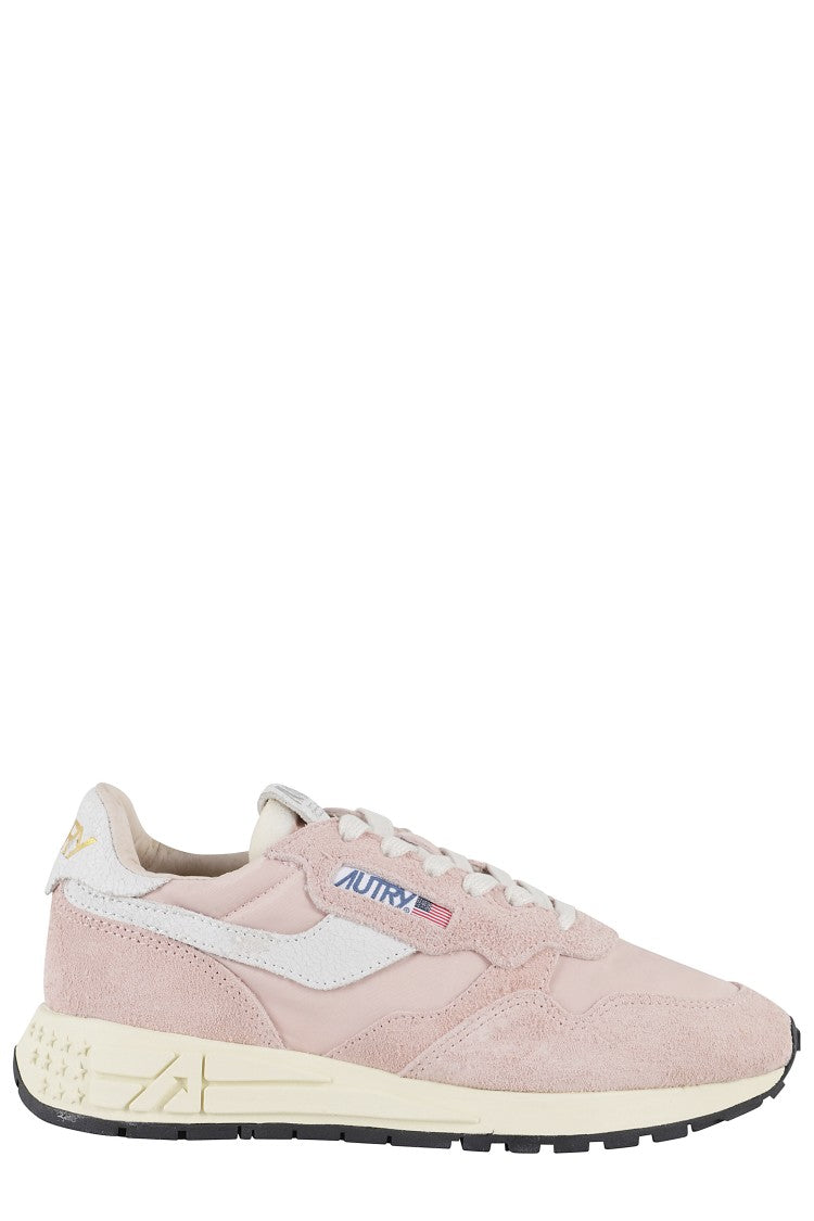 Autry Reelwind Almond-Toe Low-Profile Sneakers
