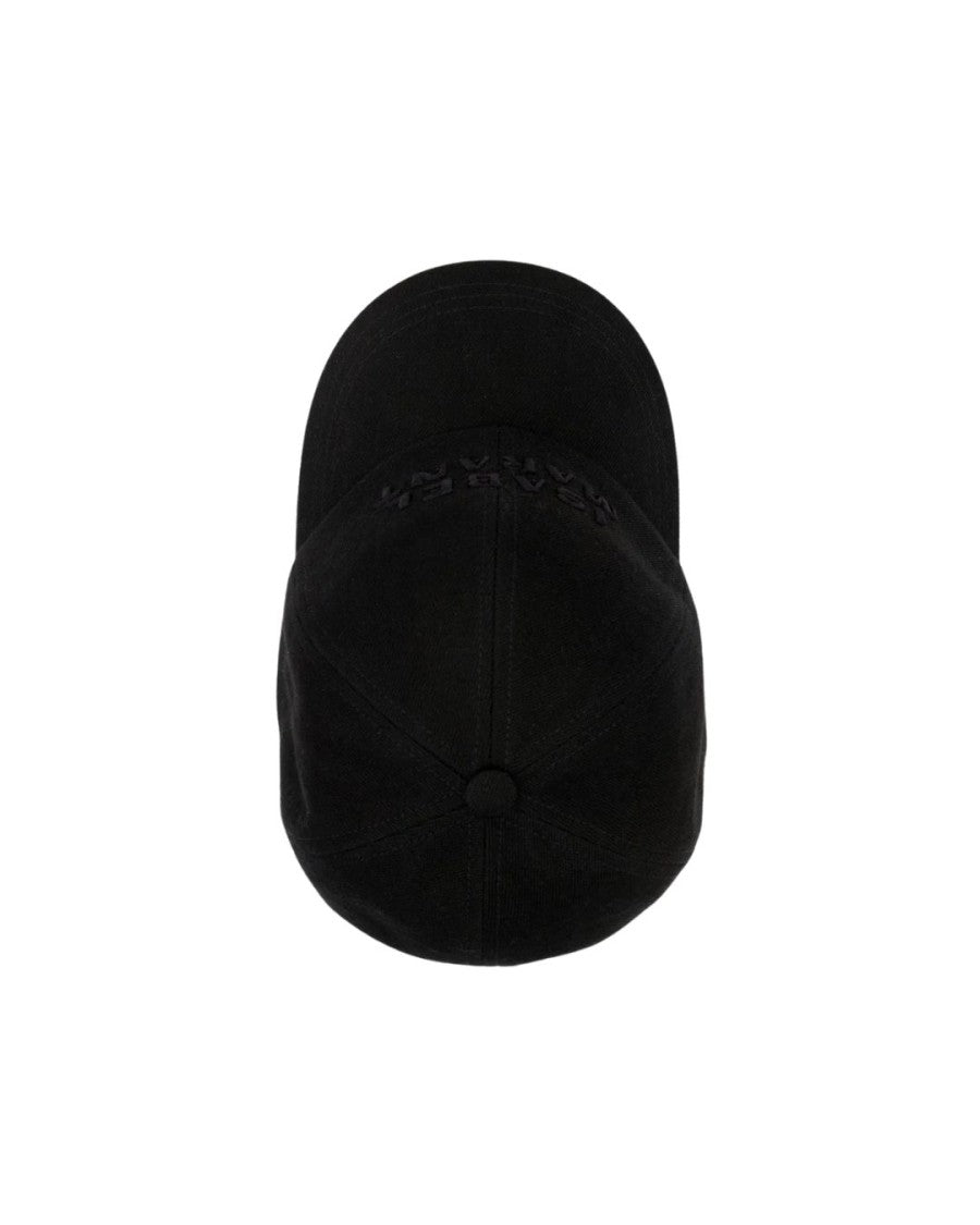 Isabel Marant Tyron Canvas Cap With Logo