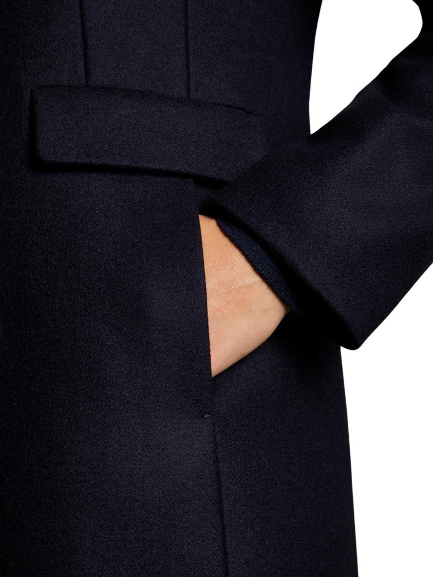 Fay Wool Blend Coat