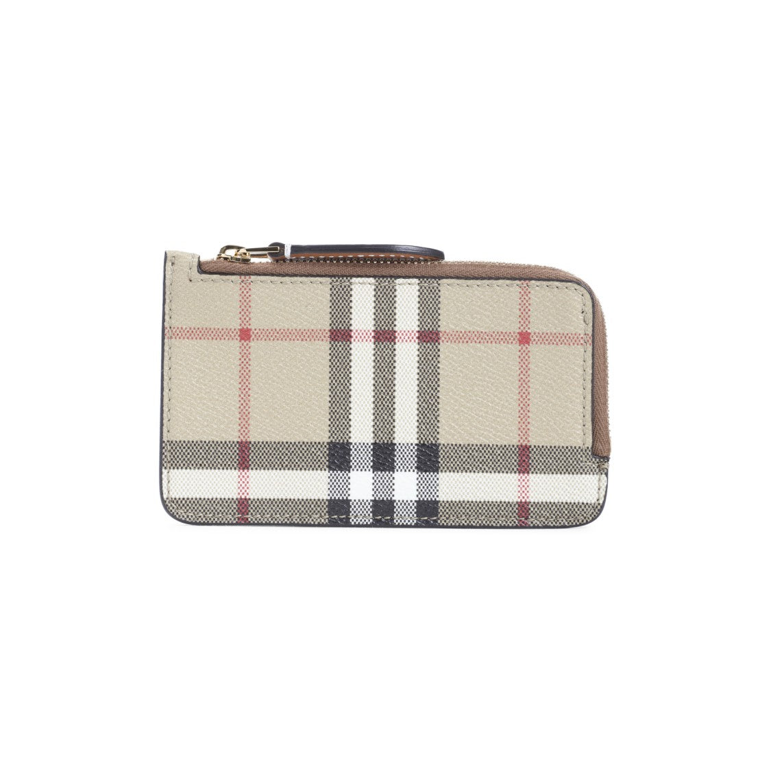 Burberry Textured Calf Leather Wallet