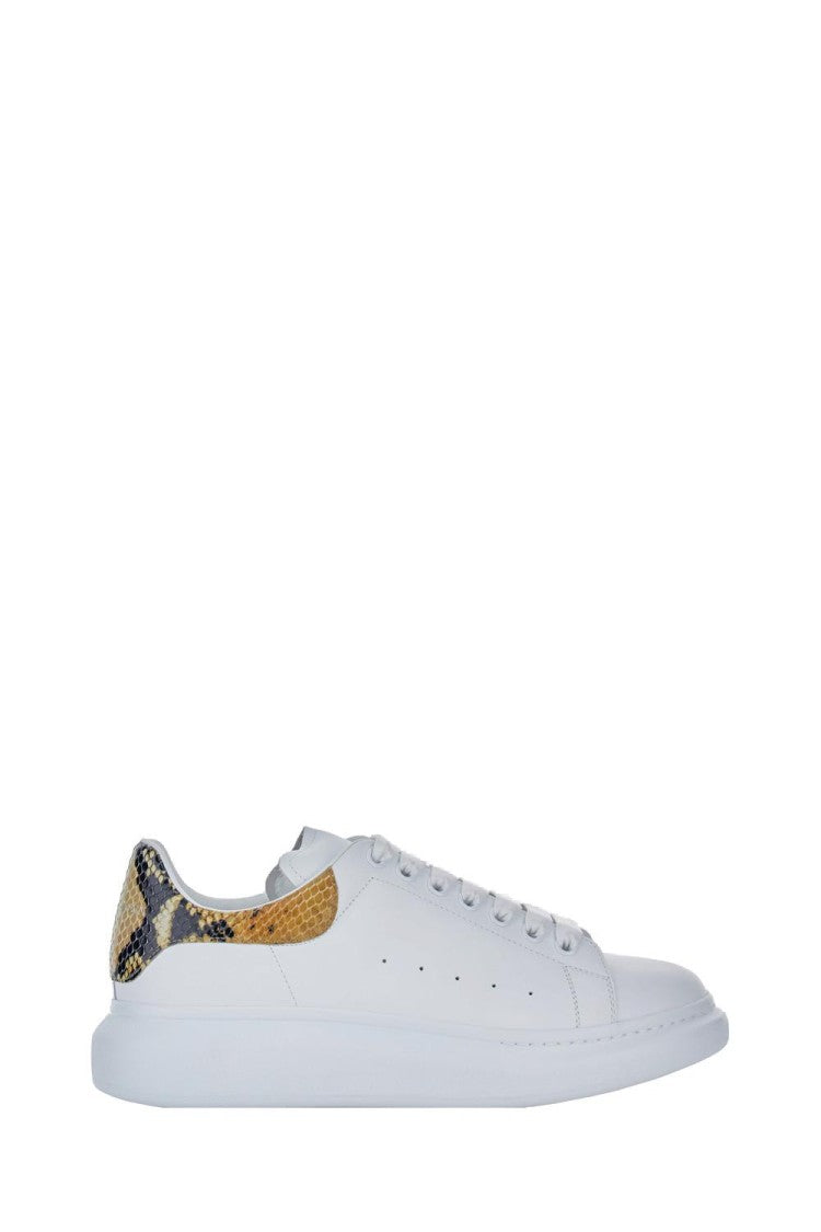 Alexander Mcqueen Suede High-Top Sneakers With Oversized Rubber Sole