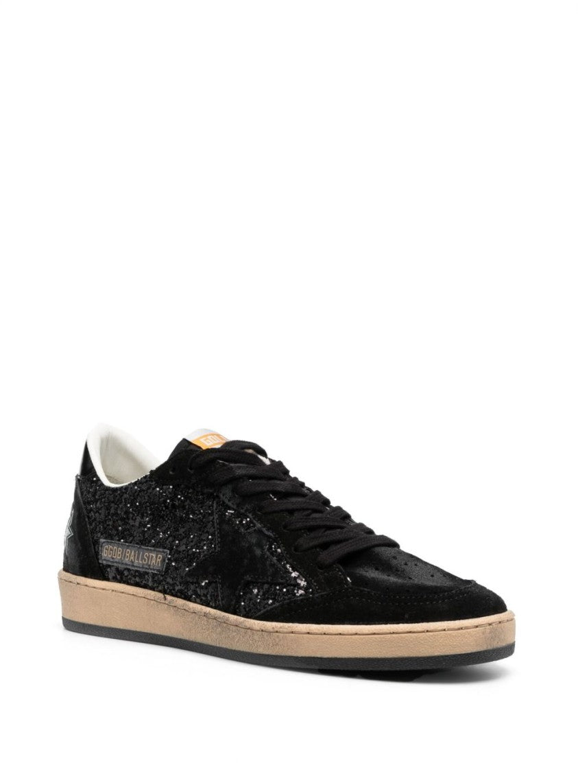 Golden Goose Ballstar Sneakers With Suede Star