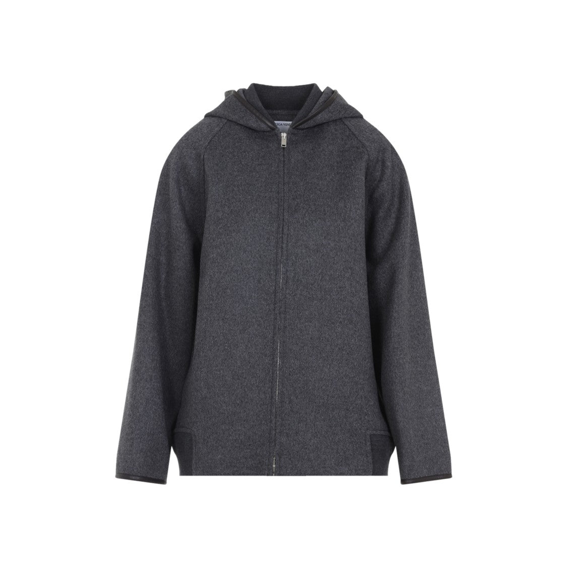 Bottega Veneta Grey Wool Jacket