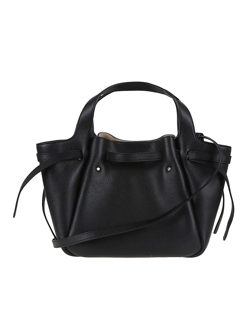 Tory Burch Hammered Leather Shoulder Bag