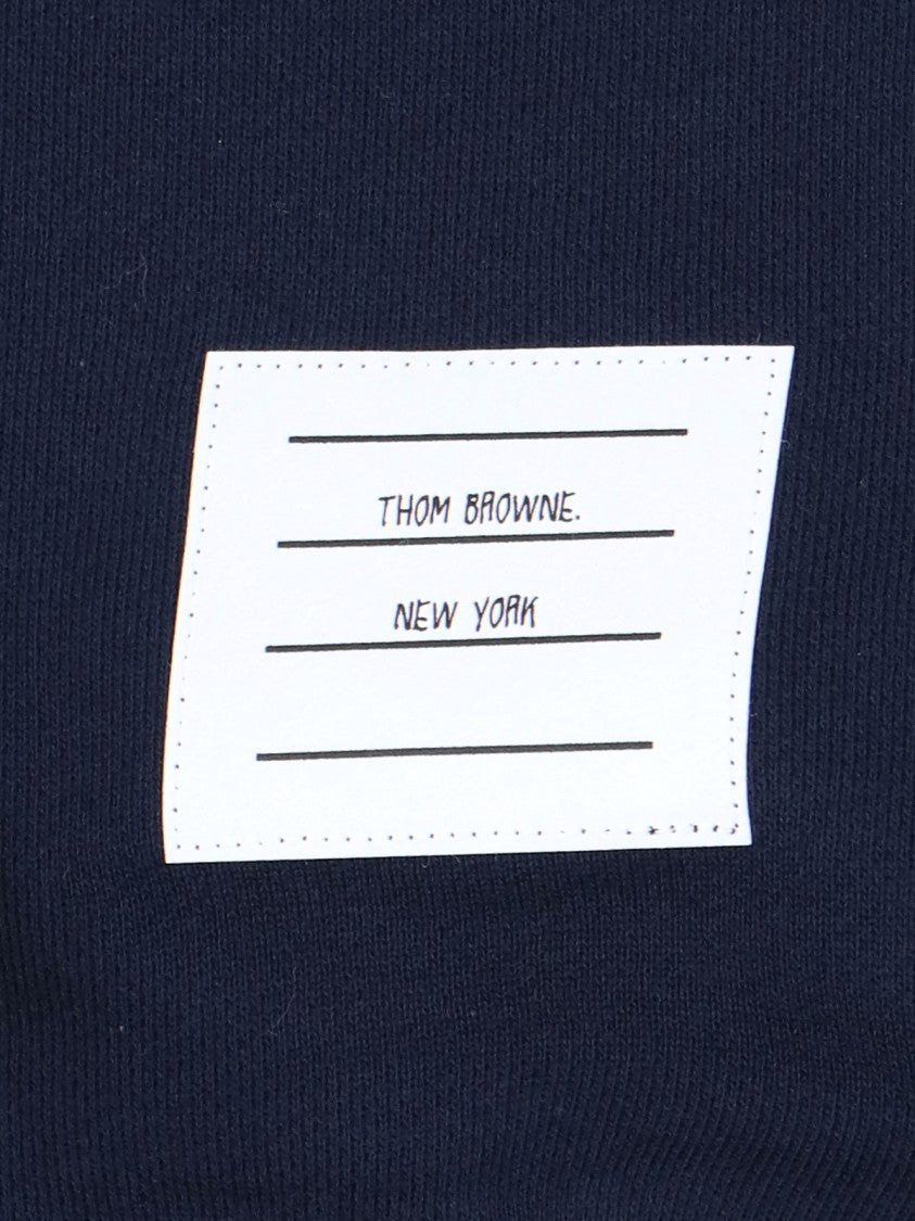 Thom Browne "4-Bar" Tracksuit Bottoms – Blue