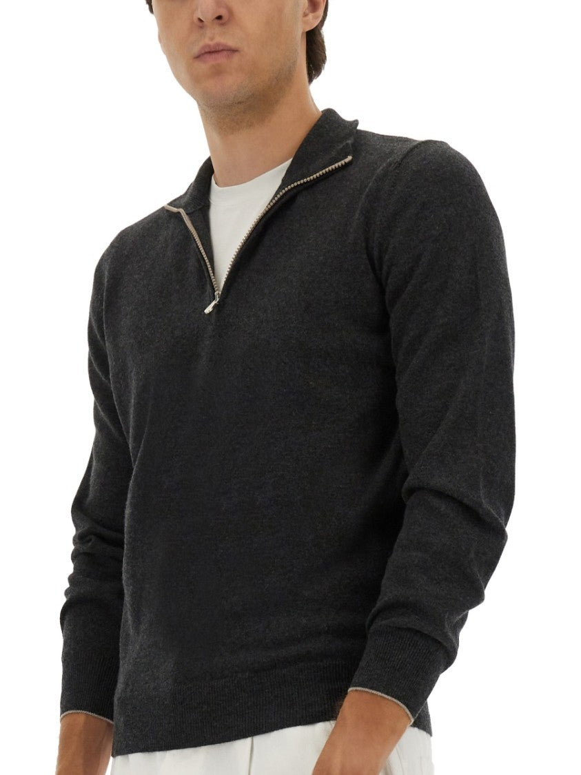 Brunello Cucinelli Cashmere Turtleneck Sweater