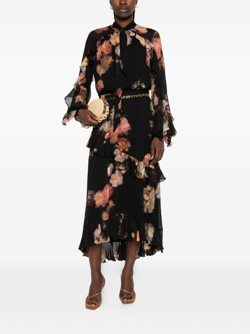 Zimmermann Hypnotic Asymetric Midi Skirt