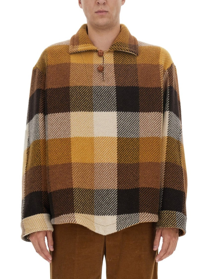 Etro Checkered Polo Shirt