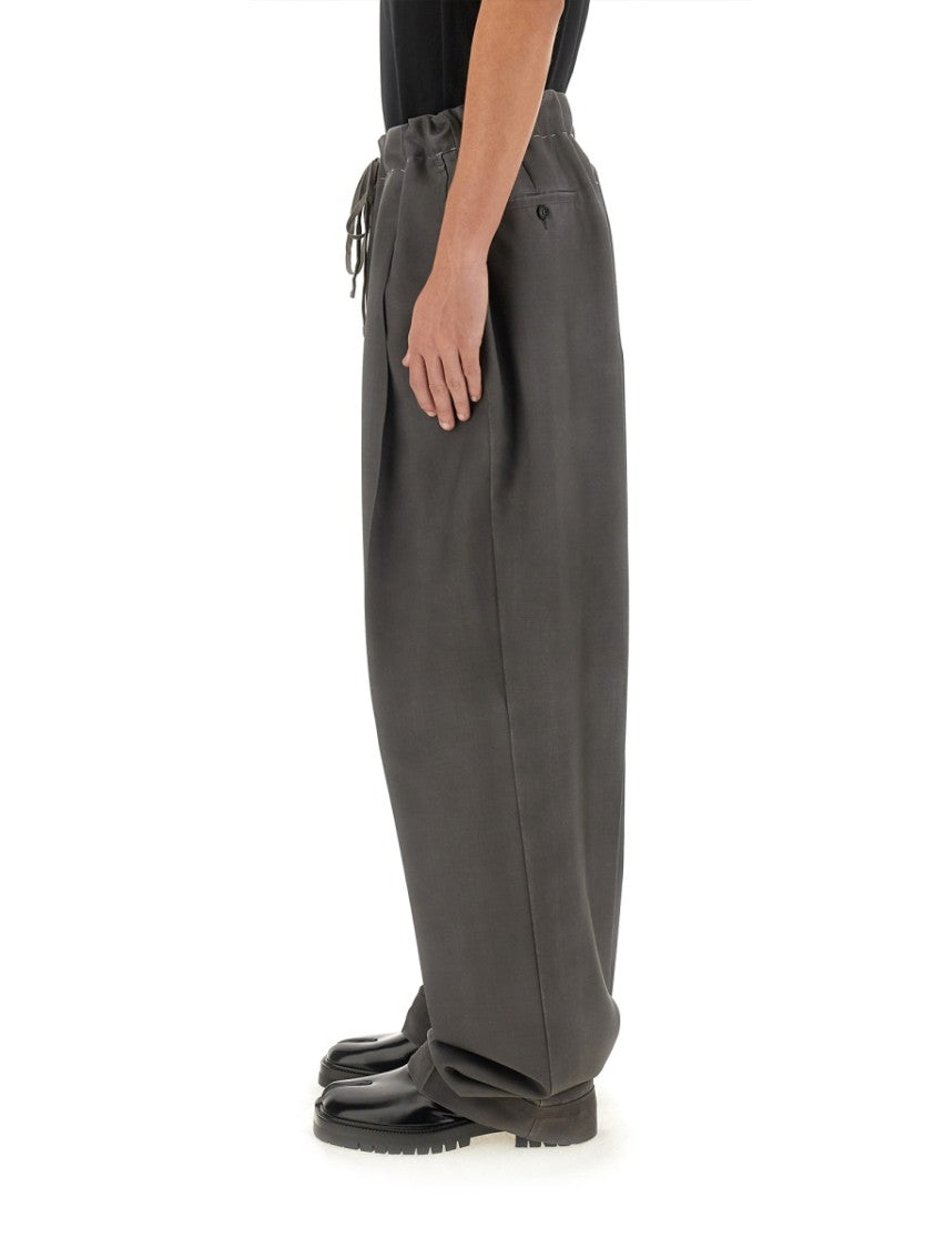 Maison Margiela Wool And Mohair Pants