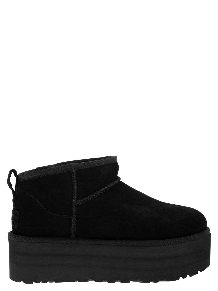 Ugg Ultra Mini Classic - Boots With Plateau