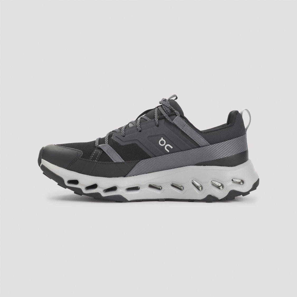 On Cloudhorizblack Textile Sneakers