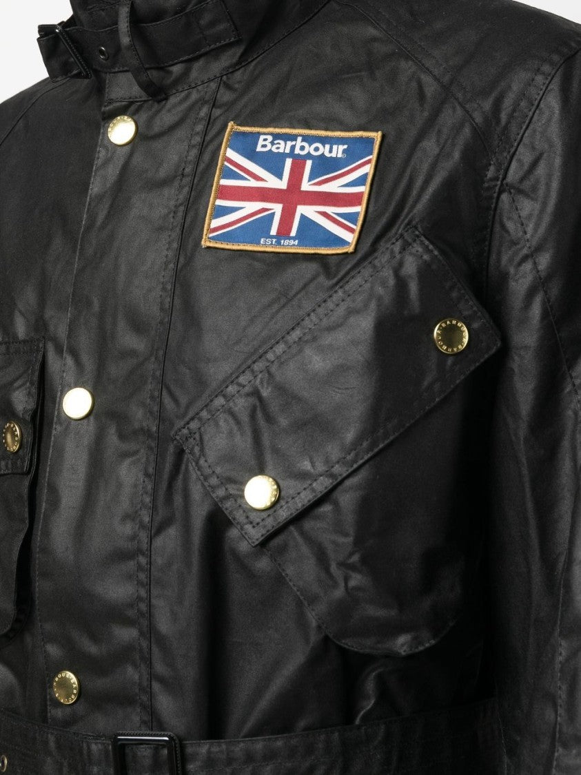 Barbour Puffer Jacket Axwell