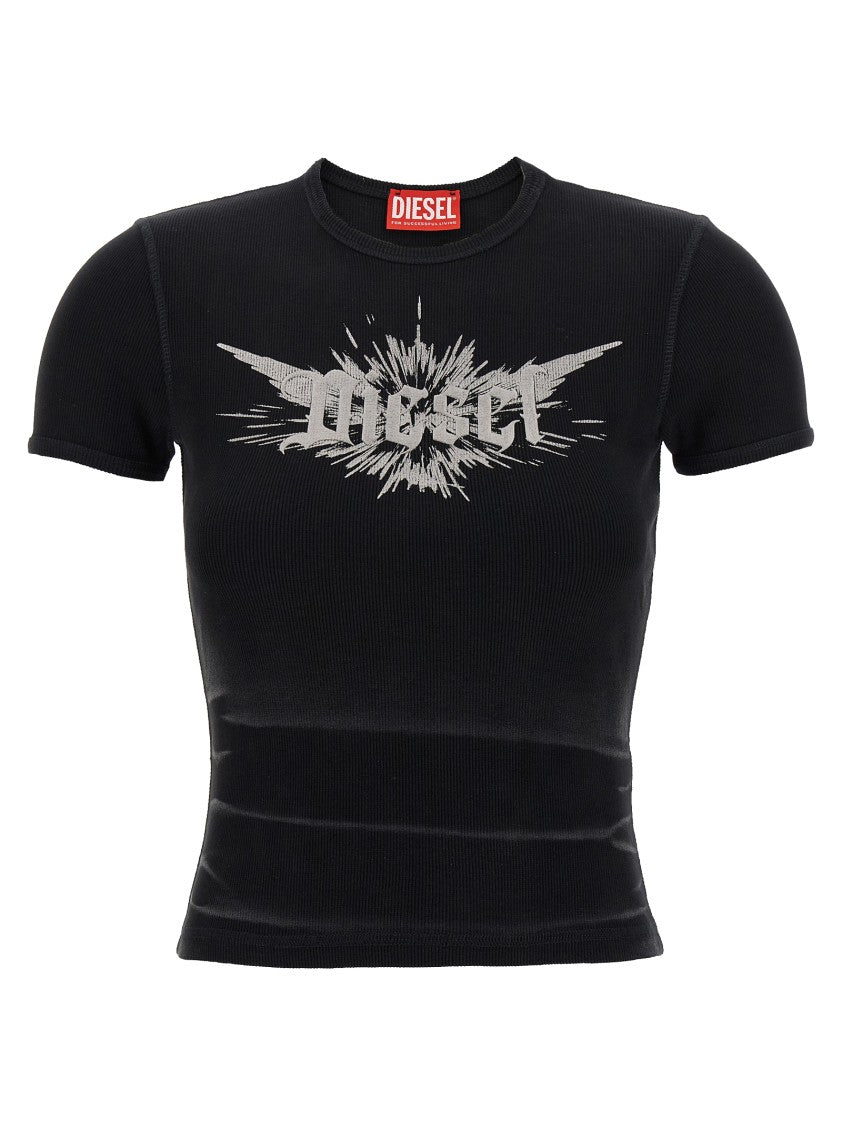 Diesel T-Ele-Long-P2' T-Shirt