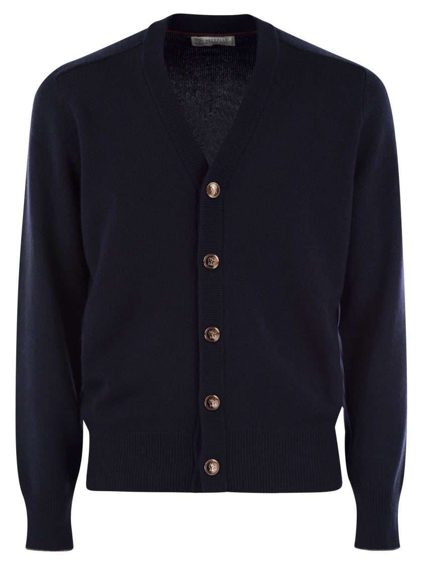 Brunello Cucinelli Alpaca, Cotton And Wool Cardigan