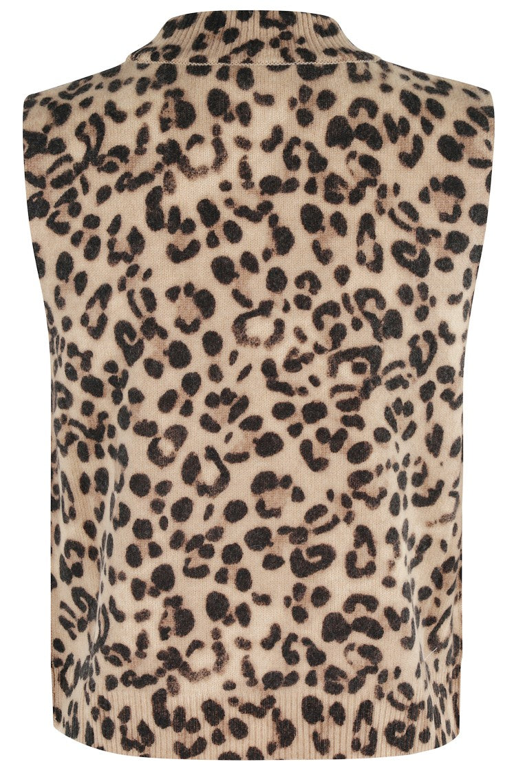 Semi Couture Frederique Pattern Sleeveless Vest