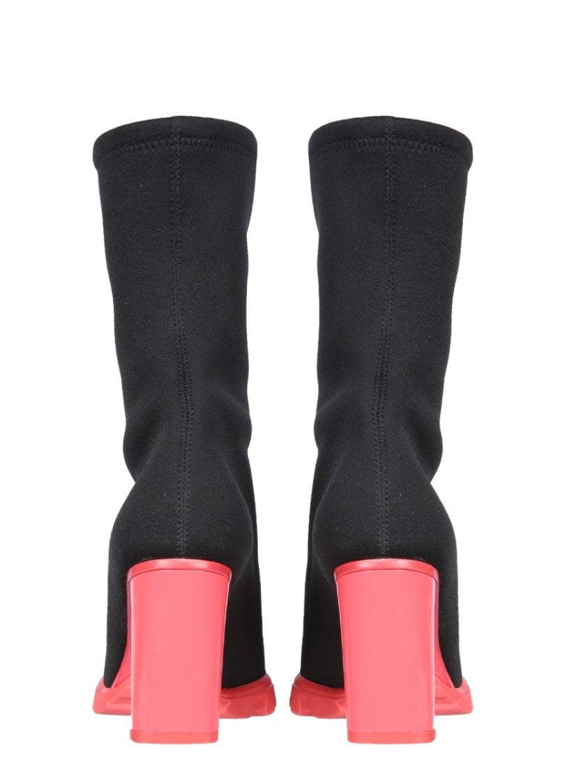 Alexander Mcqueen Slim Tread Boots
