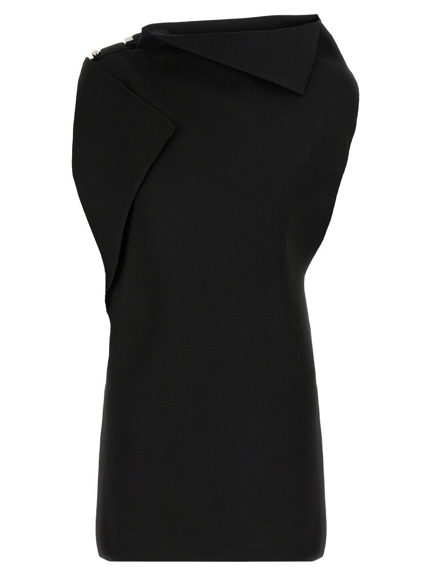 Jacquemus 'La Mini Robe Trapèze' Dress