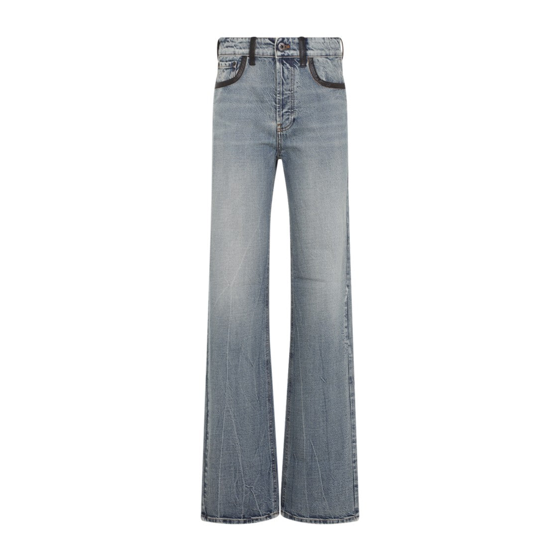 Miu Miu Relaxed-Fit Flared Leg Jeans With Vintage Appeal