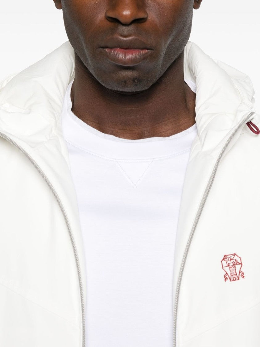 Brunello Cucinelli Cotton T-Shirt With Logo