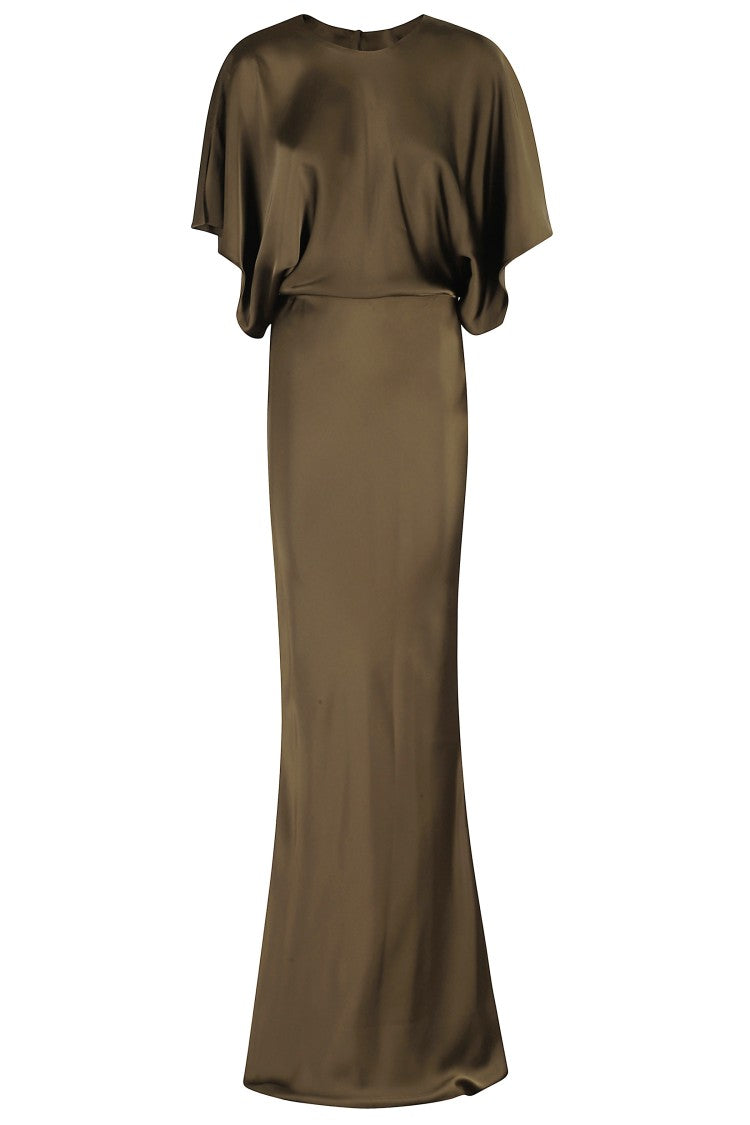 Norma Kamali Reverse Obie Gown
