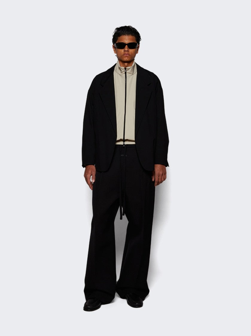 Fear Of God Drawstring Wide Leg Pant - Black