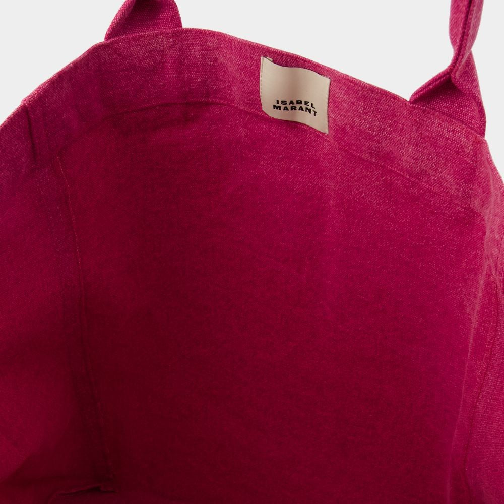 Isabel Marant Yenky Shopper Bag - Cotton - Pink
