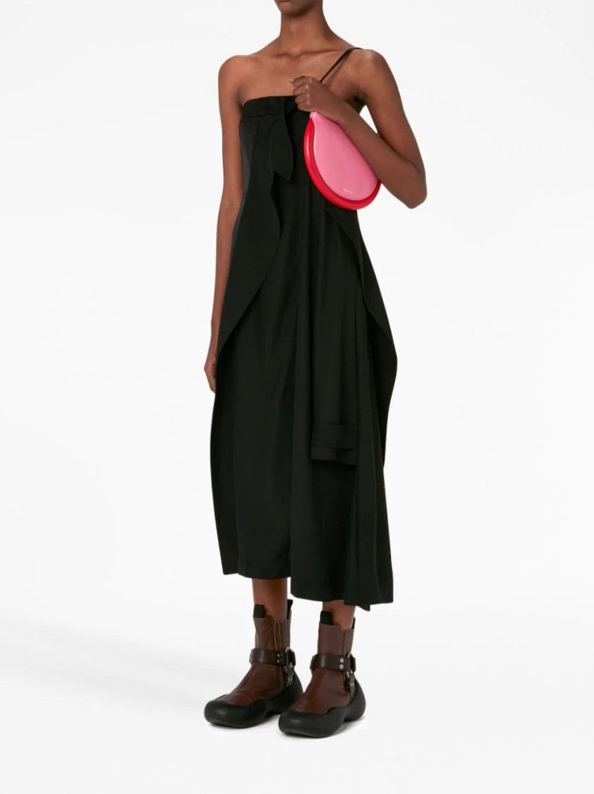 J. W. Anderson Deconstructed Strapless Minidress