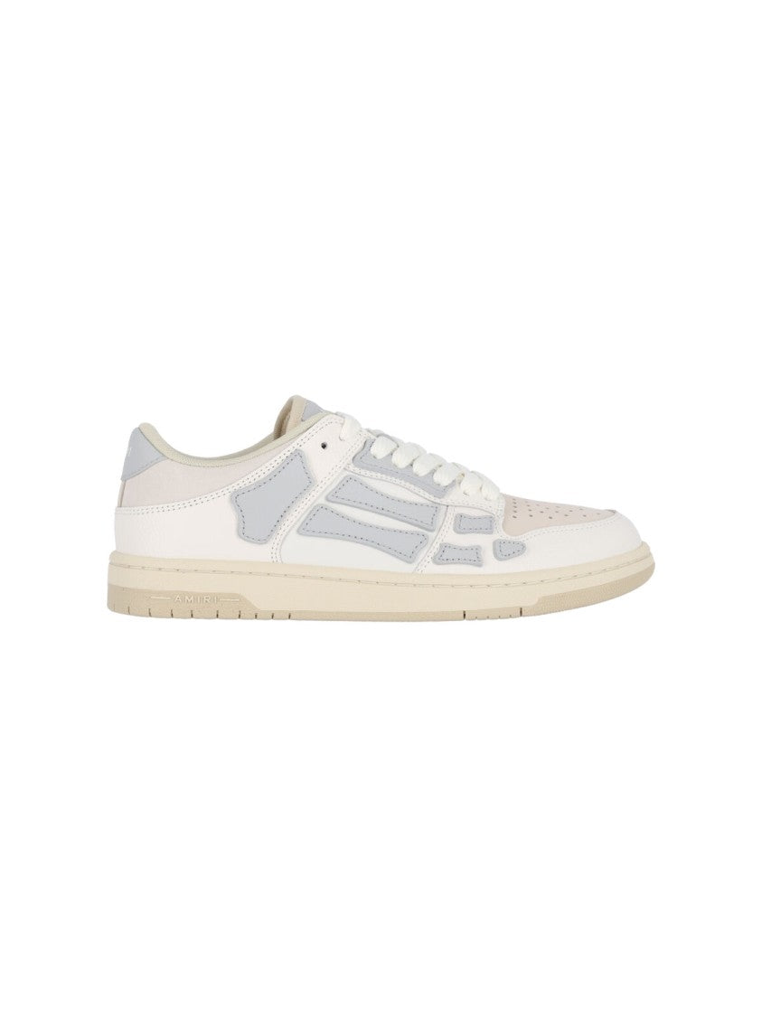 Amiri Low Top Sneakers With Grayscale Accents