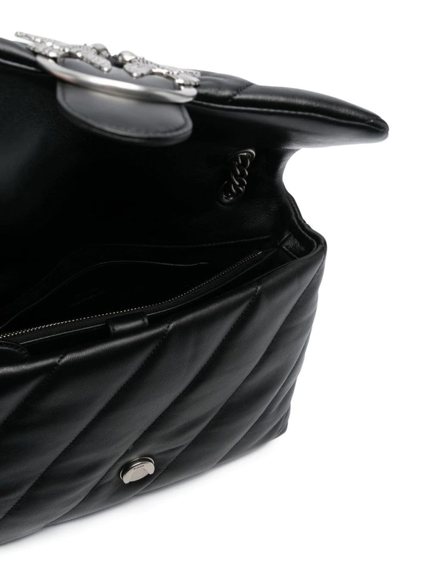 Pinko Love Big Puff Quilted Shoulder Bag
