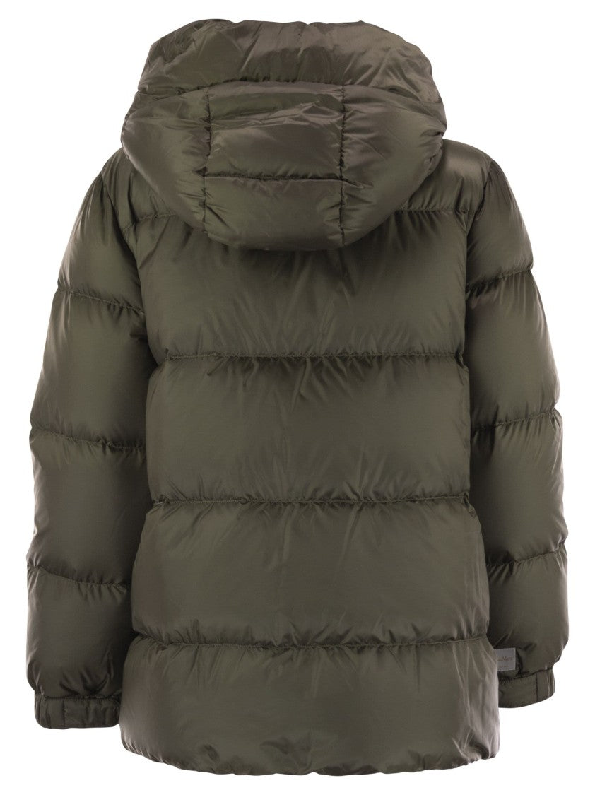 Max Mara Seia - Drip-Proof Canvas Down Jacket