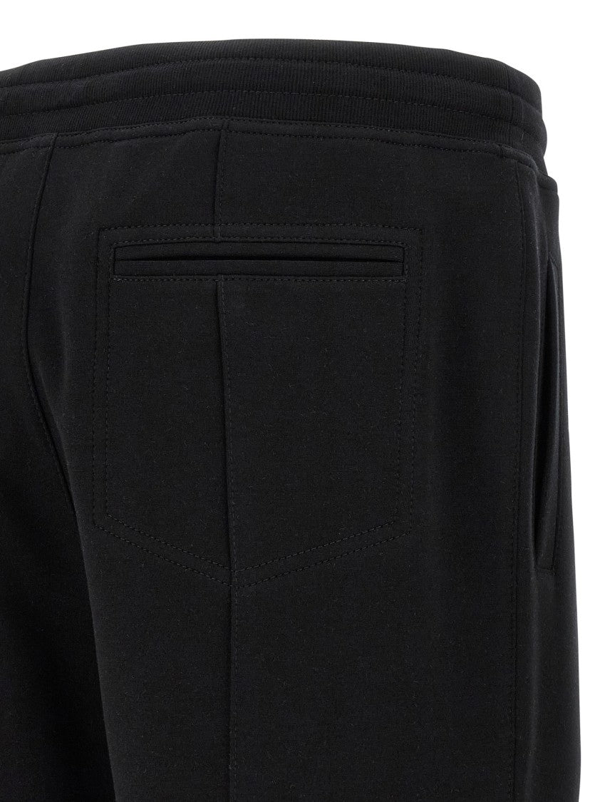 Brunello Cucinelli Crête Detail Joggers In Soft Double Cotton