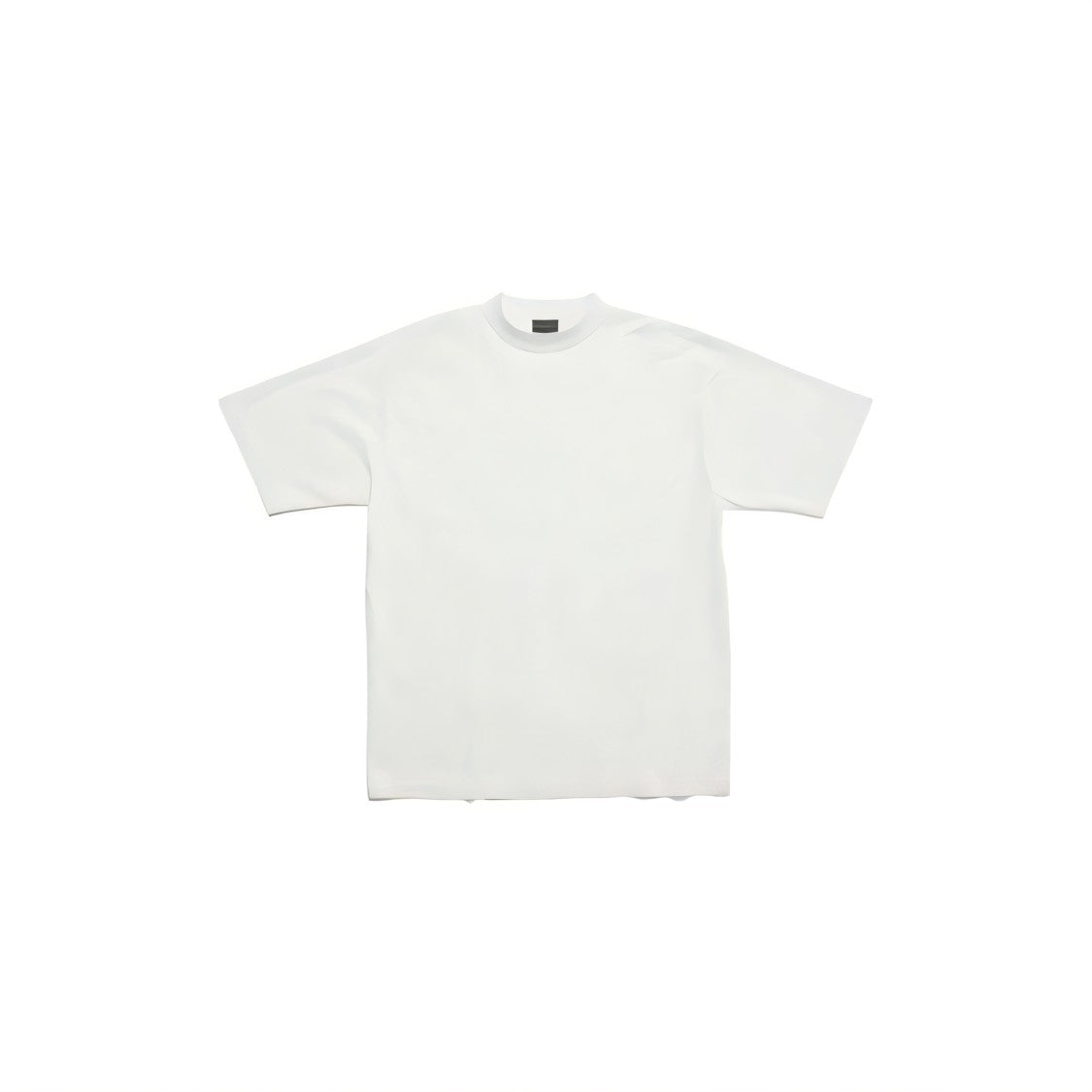 Balenciaga Cotton T-Shirt With Classic Crew Neckline