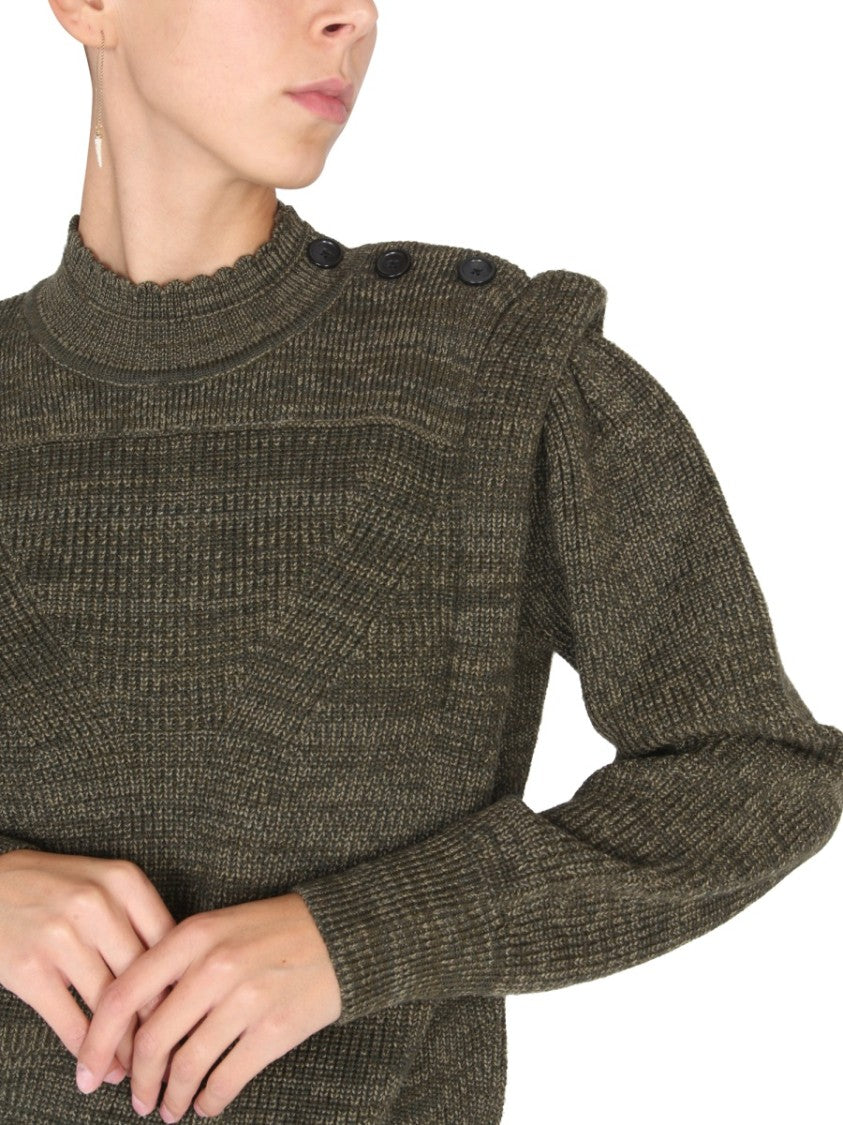 Isabel Marant Étoile "Meerya" Mesh Sweater