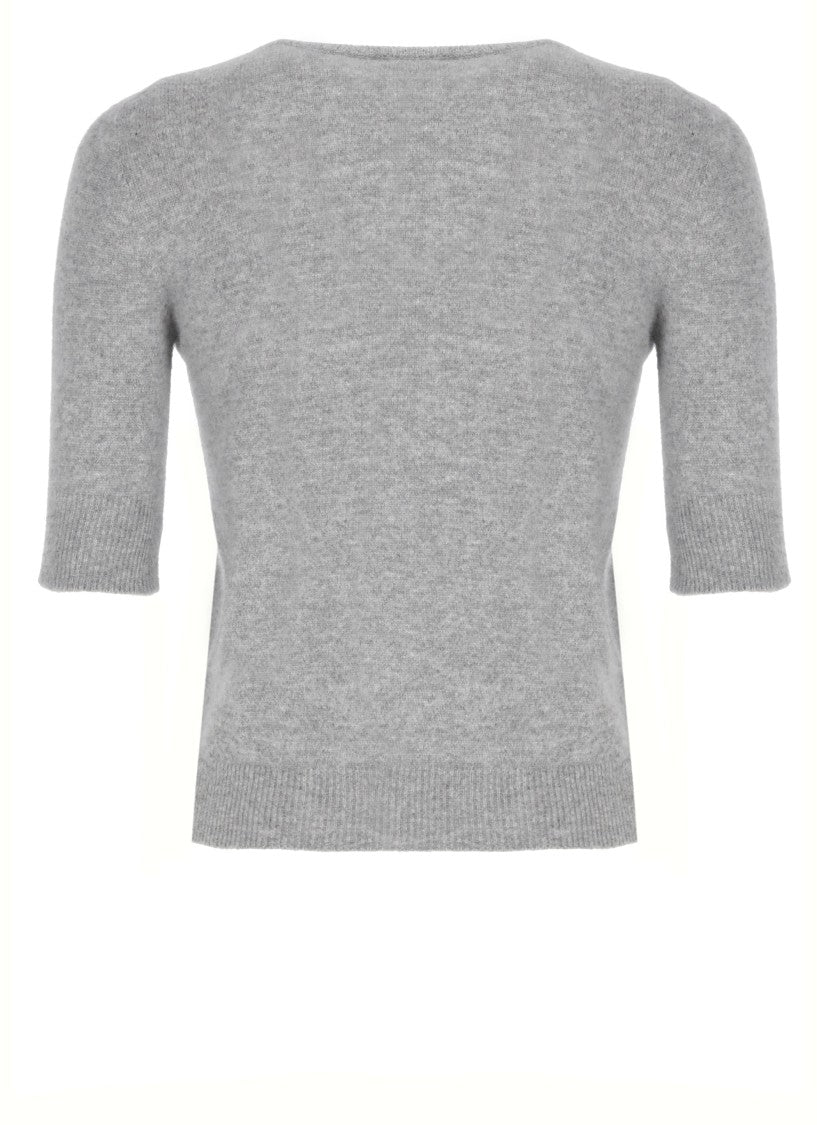 Vanisé Grey Cashmere Sweater
