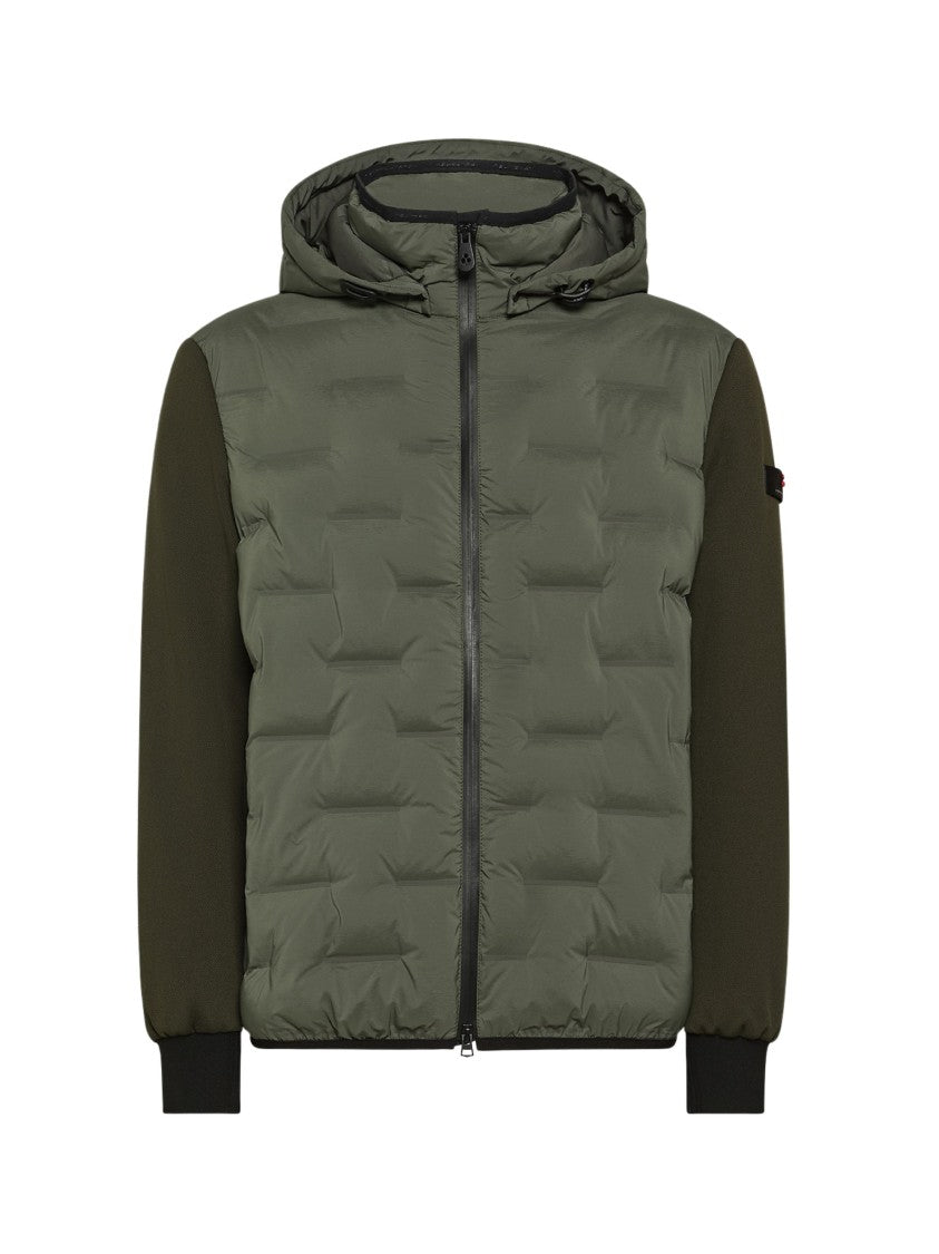 Peuterey Quilted Jacket With Hood