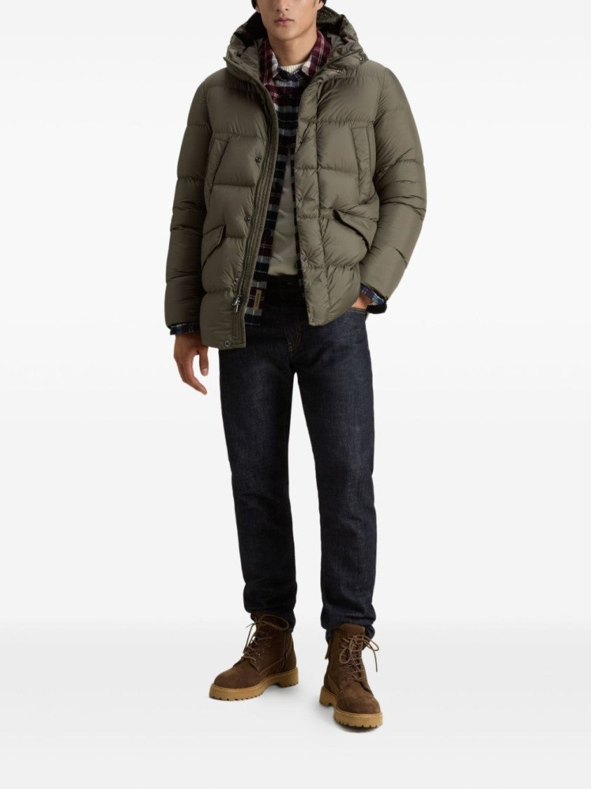 Woolrich Padded Quilt Design Giacconi Parka