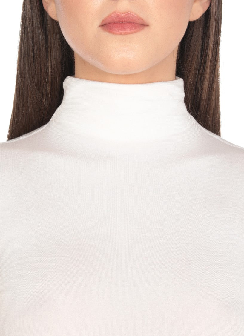Wolford White Wolford Cotton Body