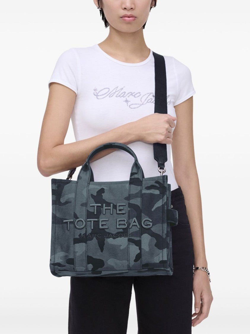 Marc Jacobs The Medium Jacquard Camo Bag