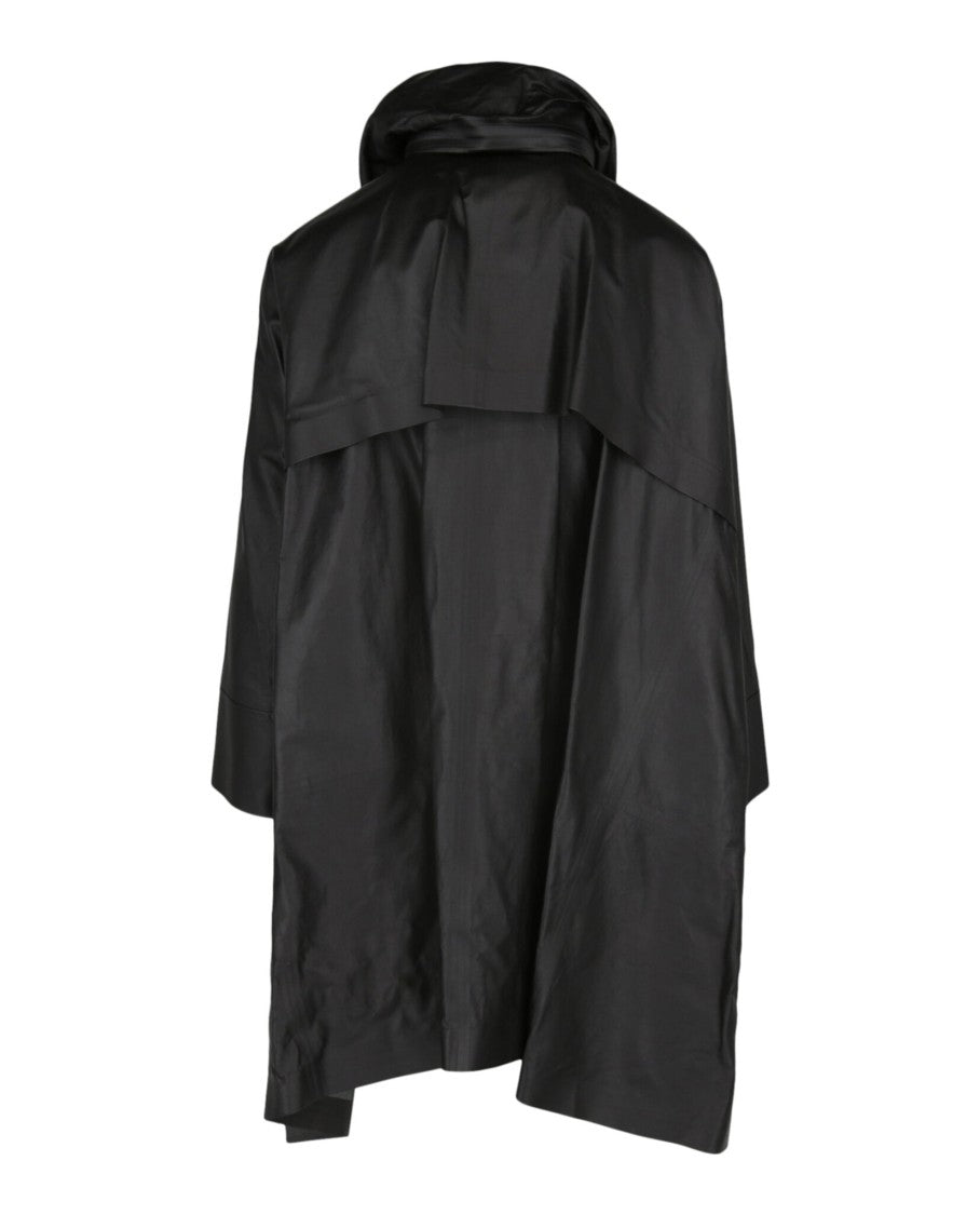 Bottega Veneta Oversized Leather Trench Coat