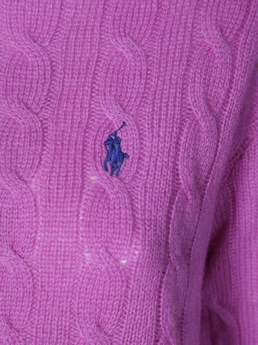 Polo Ralph Lauren Cable-Knit Sweater With Braided Cables