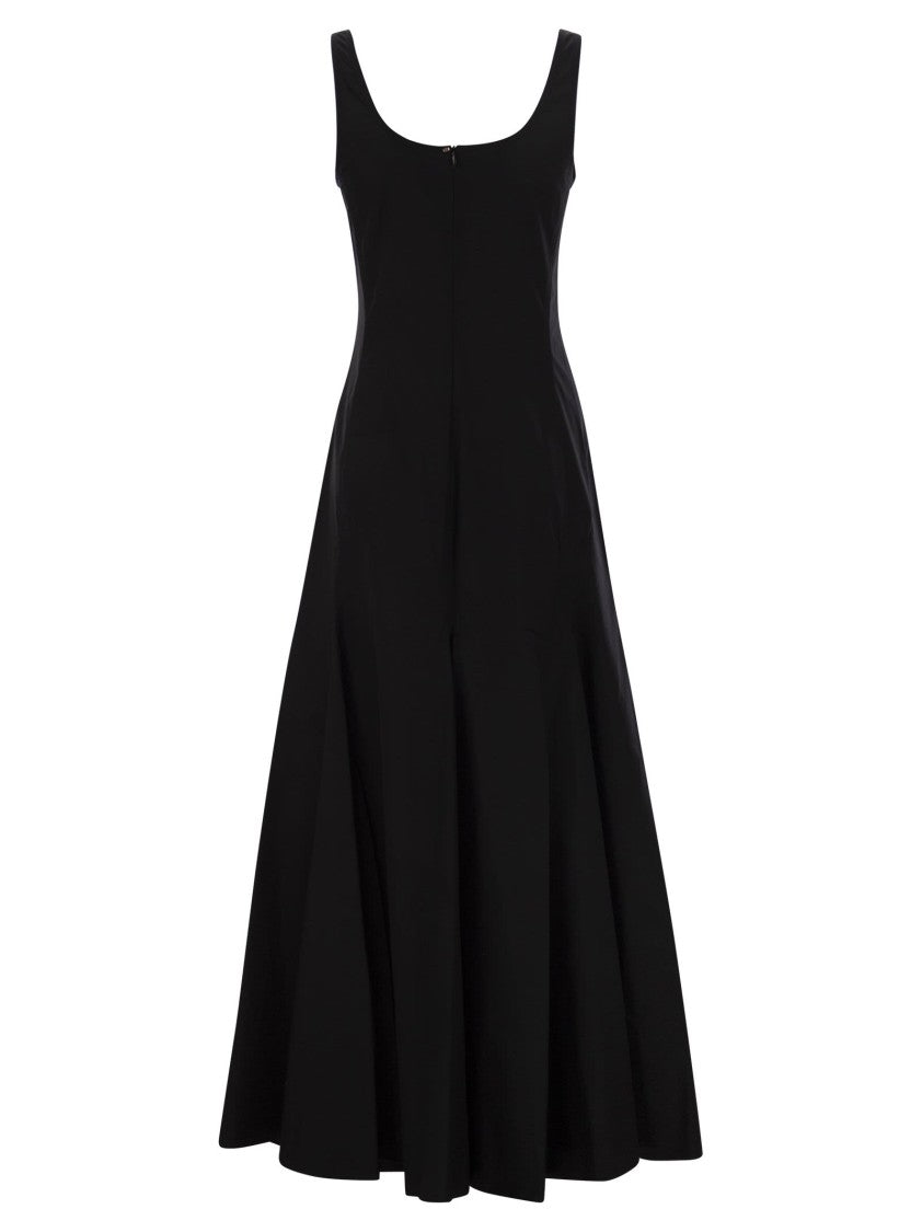 Sportmax Galante - Fit And Flare Cotton Dress