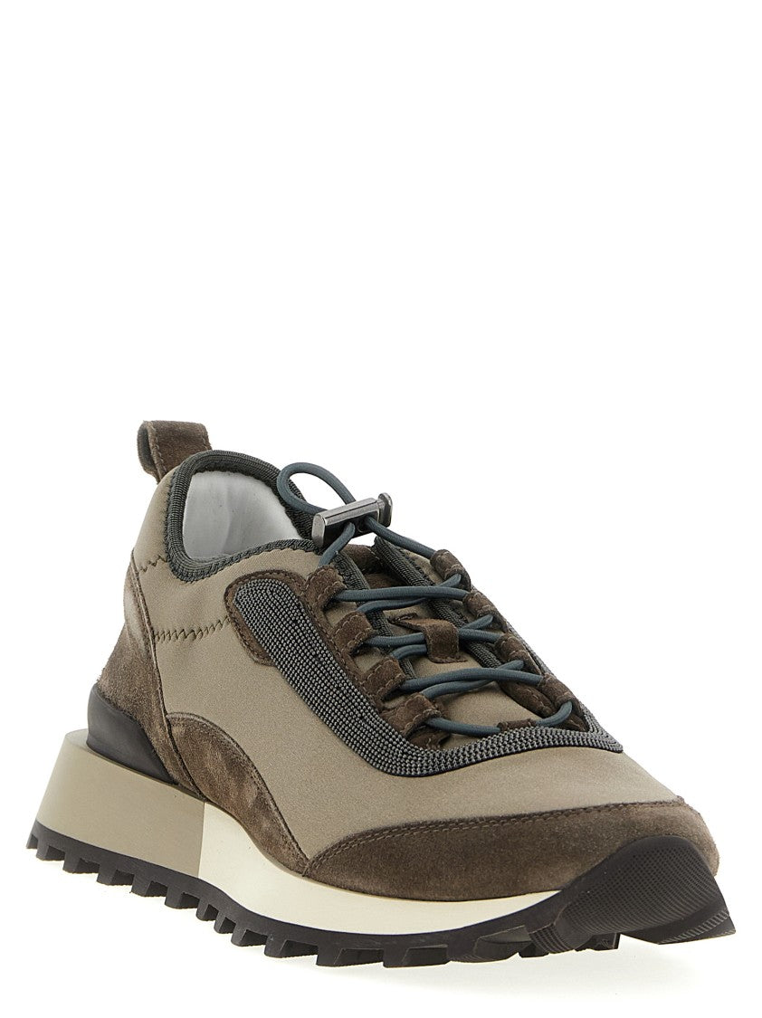Brunello Cucinelli 'Precious Detail' Sneakers
