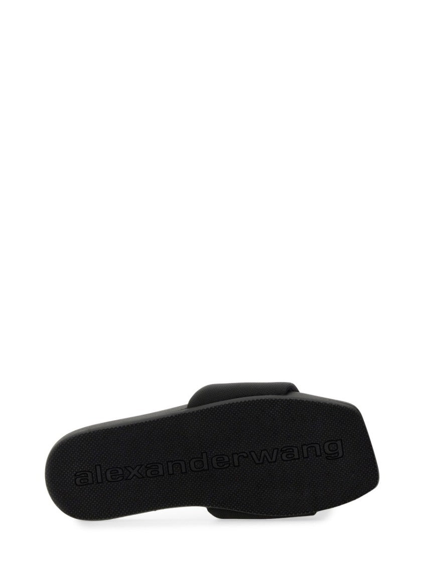 Alexander Wang "Aw" Nylon Sandal